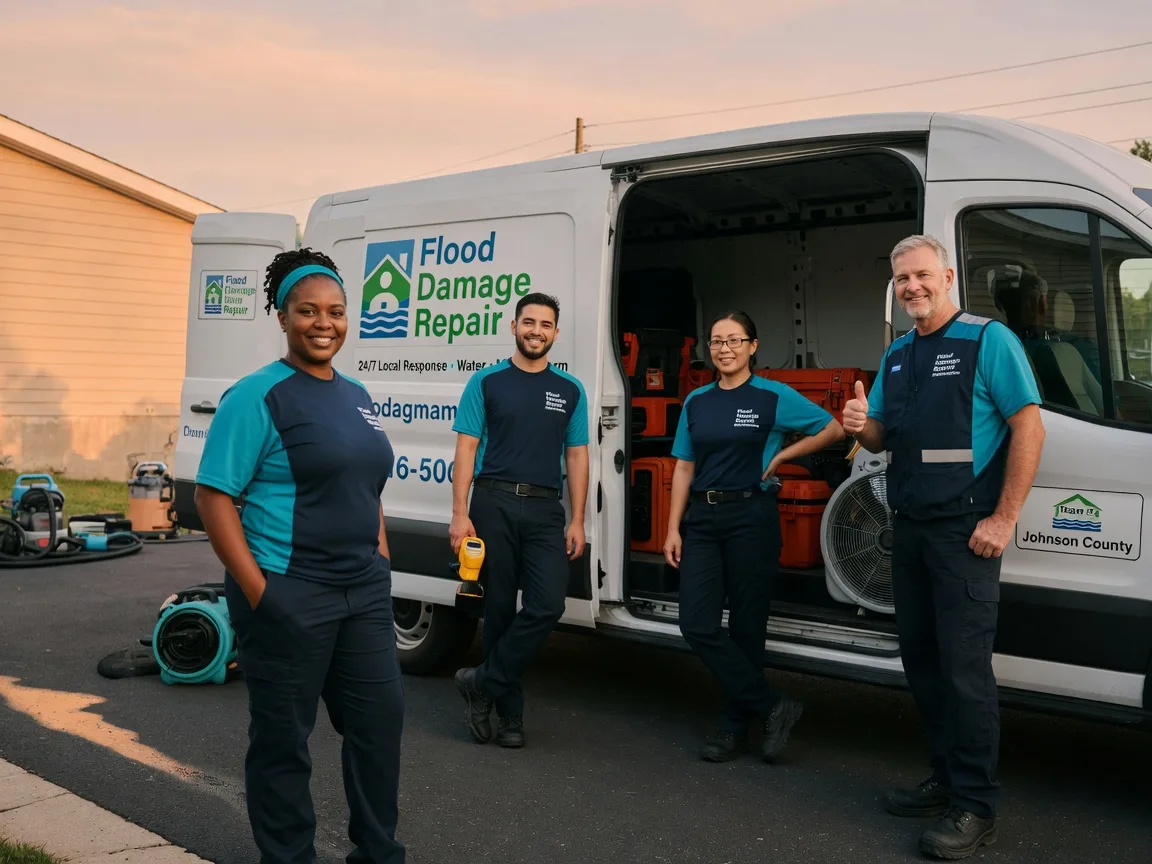Water Damage Restoration company in Termo, CA