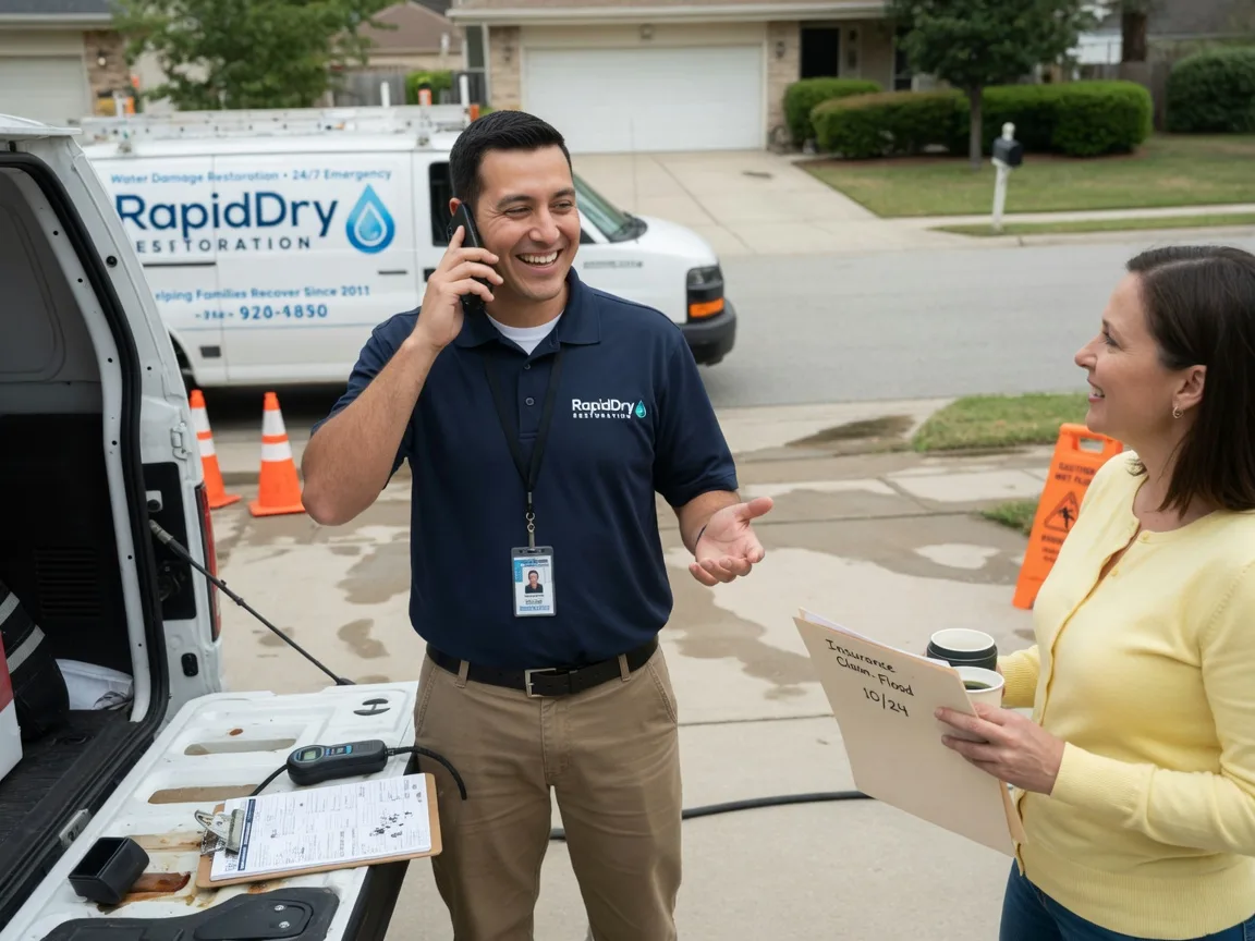 Water Damage Restoration Termo, CA FAQs